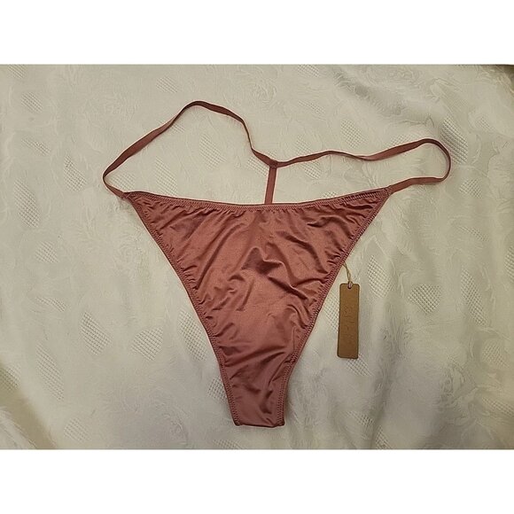 Skims T-String Thong PN-THG-1904 Color: Dahlia Size 4X - Picture 1 of 5